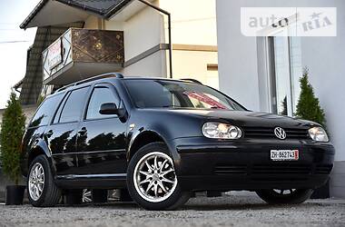 Универсал Volkswagen Golf 2002 в Дрогобыче