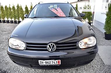 Универсал Volkswagen Golf 2002 в Дрогобыче