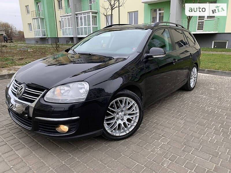 Универсал Volkswagen Golf 2008 в Львове