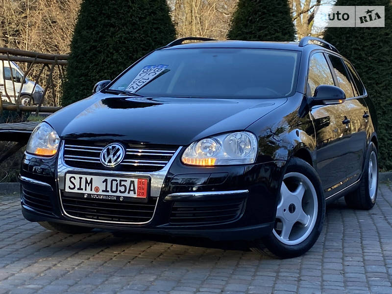 Универсал Volkswagen Golf 2008 в Дрогобыче