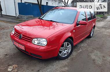 Универсал Volkswagen Golf 2002 в Полтаве