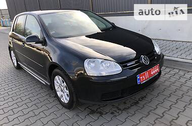 Хэтчбек Volkswagen Golf 2008 в Луцке