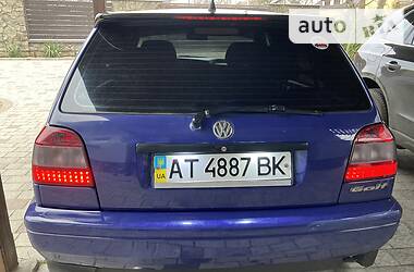 Хэтчбек Volkswagen Golf 1996 в Ивано-Франковске