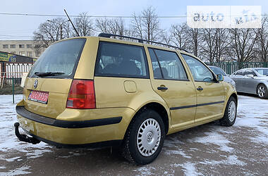 Универсал Volkswagen Golf 1999 в Киеве