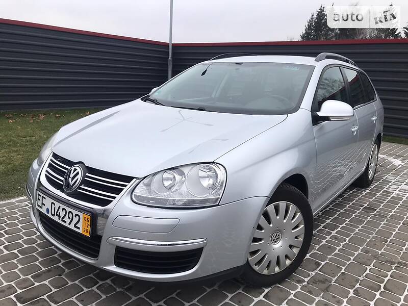 Универсал Volkswagen Golf 2009 в Ковеле