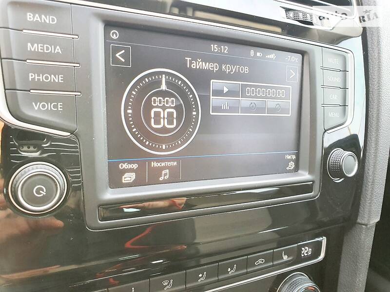 Універсал Volkswagen Golf 2015 в Хмельницькому