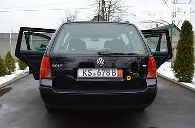 Универсал Volkswagen Golf 2002 в Харькове