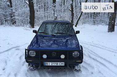 Внедорожник / Кроссовер Volkswagen Golf 1990 в Лубнах