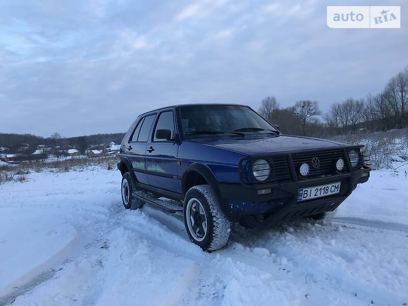 Внедорожник / Кроссовер Volkswagen Golf 1990 в Лубнах