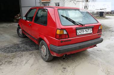 Хэтчбек Volkswagen Golf 1987 в Подволочиске