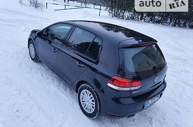 Хетчбек Volkswagen Golf 2012 в Дрогобичі