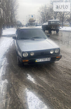 Купе Volkswagen Golf 1987 в Львове