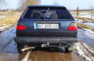 Хетчбек Volkswagen Golf 1987 в Калуші