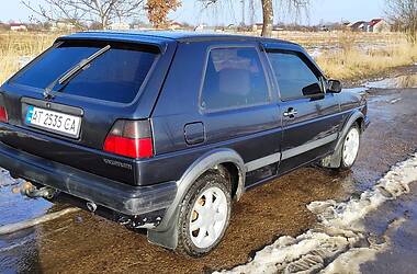 Хетчбек Volkswagen Golf 1987 в Калуші