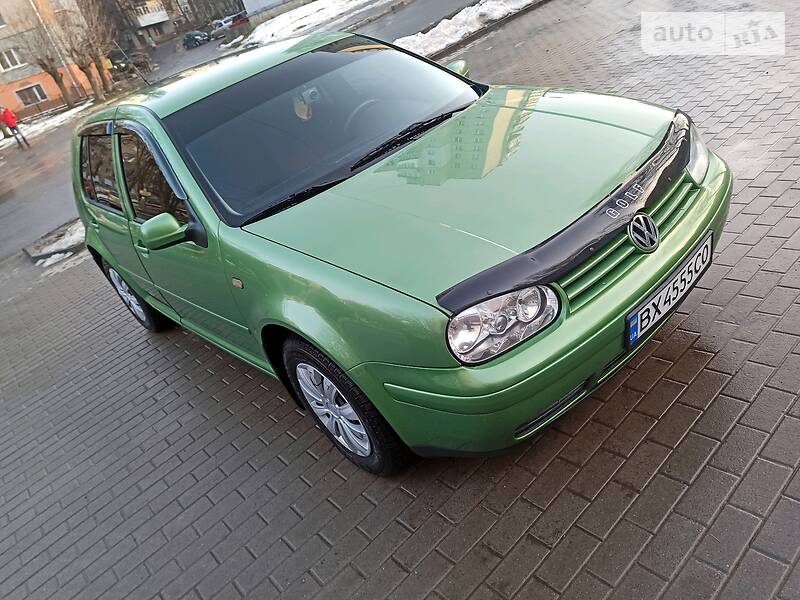 Хэтчбек Volkswagen Golf 1998 в Хмельницком