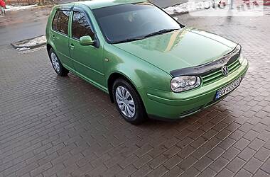 Хэтчбек Volkswagen Golf 1998 в Хмельницком