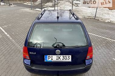 Универсал Volkswagen Golf 2001 в Луцке