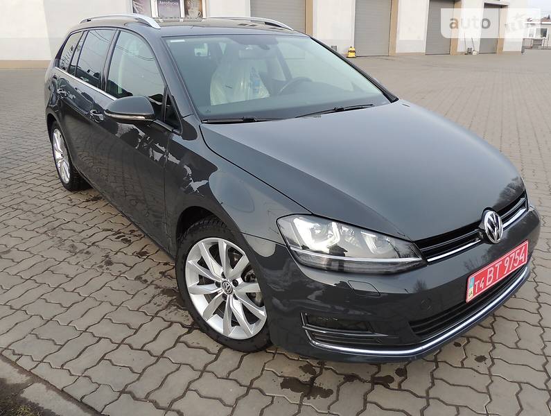 Универсал Volkswagen Golf 2015 в Нововолынске