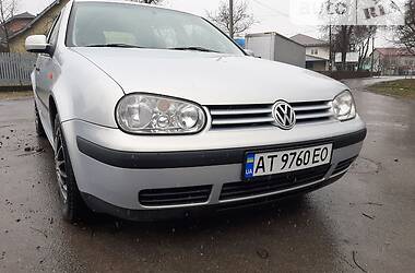 Хэтчбек Volkswagen Golf 1998 в Ивано-Франковске