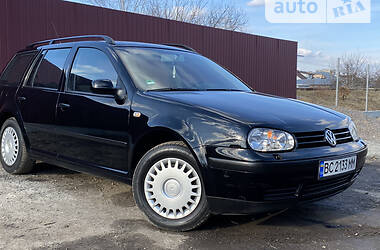 Универсал Volkswagen Golf 2004 в Дрогобыче