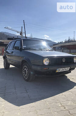 Хэтчбек Volkswagen Golf 1989 в Львове