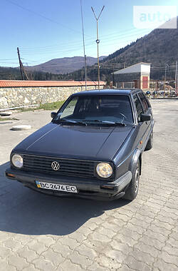 Хэтчбек Volkswagen Golf 1989 в Львове