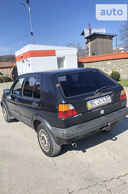 Хэтчбек Volkswagen Golf 1989 в Львове