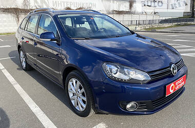 Універсал Volkswagen Golf 2012 в Києві