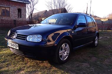 Хэтчбек Volkswagen Golf 1998 в Надворной