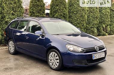 Универсал Volkswagen Golf 2009 в Тернополе