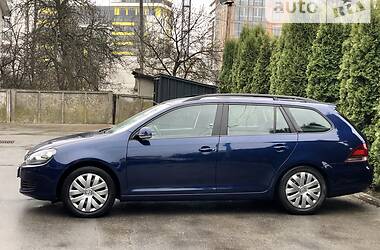 Универсал Volkswagen Golf 2009 в Тернополе