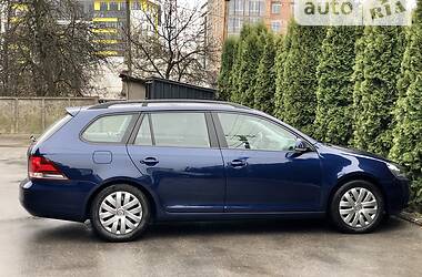 Универсал Volkswagen Golf 2009 в Тернополе