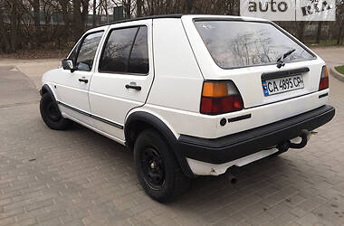 Хетчбек Volkswagen Golf 1984 в Черкасах