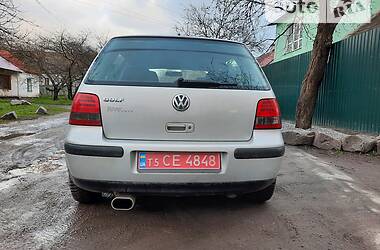 Хэтчбек Volkswagen Golf 1998 в Полтаве