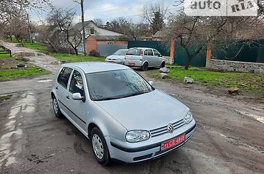 Хэтчбек Volkswagen Golf 1998 в Полтаве