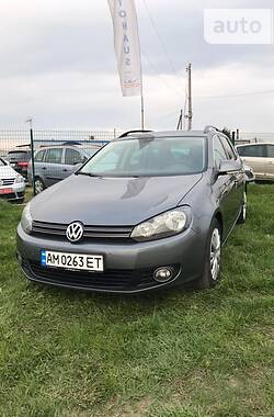 Универсал Volkswagen Golf 2009 в Бердичеве