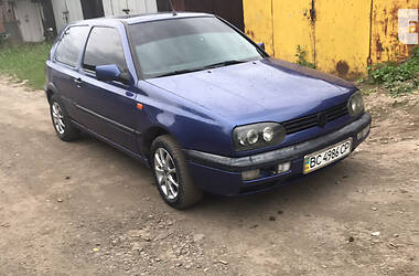 Хэтчбек Volkswagen Golf 1993 в Львове