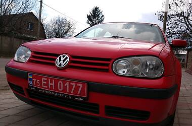 Хэтчбек Volkswagen Golf 1999 в Здолбунове