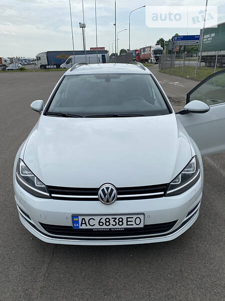 Универсал Volkswagen Golf 2016 в Ковеле