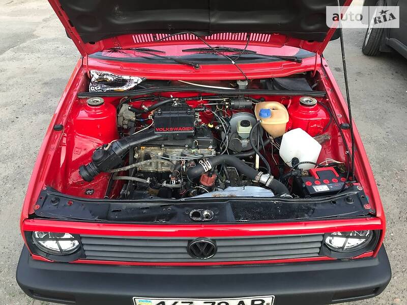 Хэтчбек Volkswagen Golf 1989 в Днепре
