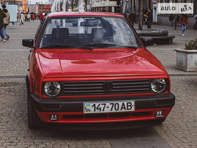 Хэтчбек Volkswagen Golf 1989 в Днепре