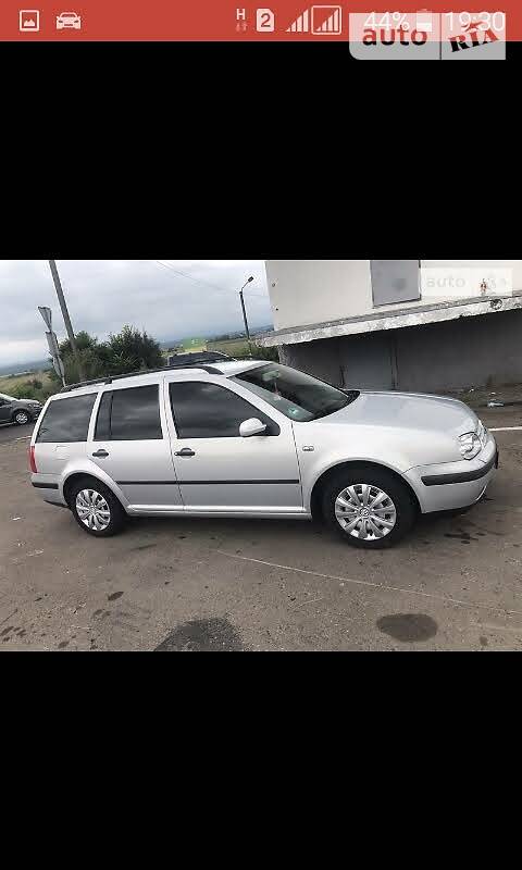 Універсал Volkswagen Golf 2000 в Бориславі