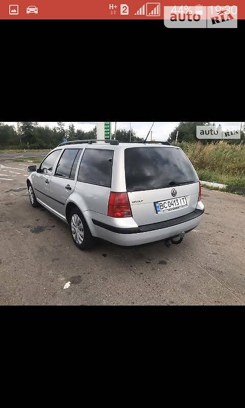 Універсал Volkswagen Golf 2000 в Бориславі