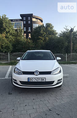 Хэтчбек Volkswagen Golf 2014 в Тернополе