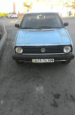 Хетчбек Volkswagen Golf 1990 в Монастириській