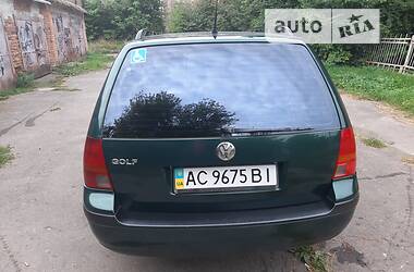 Универсал Volkswagen Golf 2000 в Нововолынске