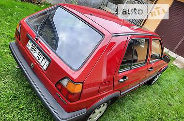 Хэтчбек Volkswagen Golf 1989 в Тернополе