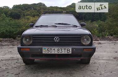 Хетчбек Volkswagen Golf 1988 в Кременці