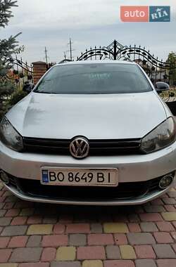Універсал Volkswagen Golf 2012 в Тернополі
