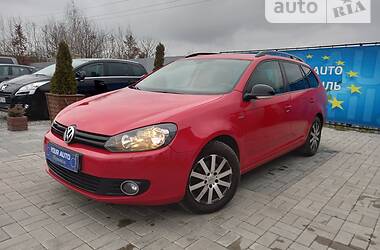 Универсал Volkswagen Golf 2012 в Тернополе